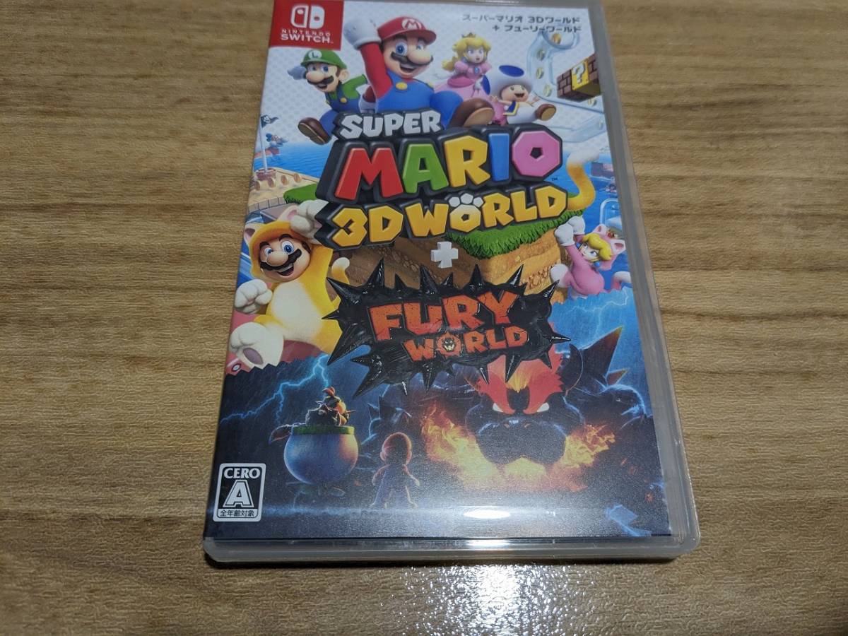 スーパーマリオ 3Dワールド フューリーワールド Switch スイッチ_1