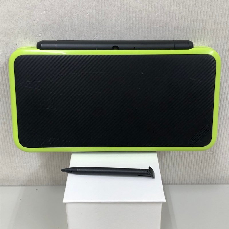 ジャンク】任天堂 Newニンテンドー2DS LL ブラック×ライム 本体 JAN  