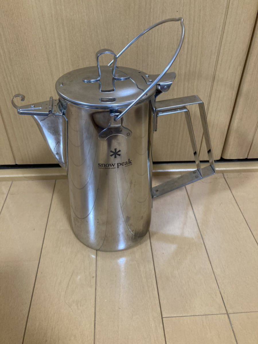 スノーピーク クラシック ケトル_1