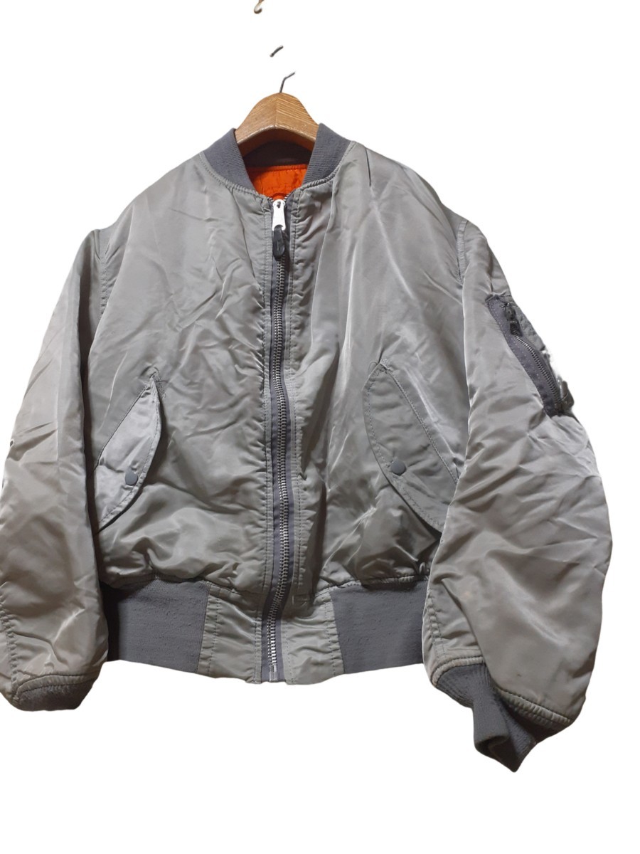 ALPHA INDUSTRIES アルファ MIL-J-827901 MA-1 フライトジャケット 