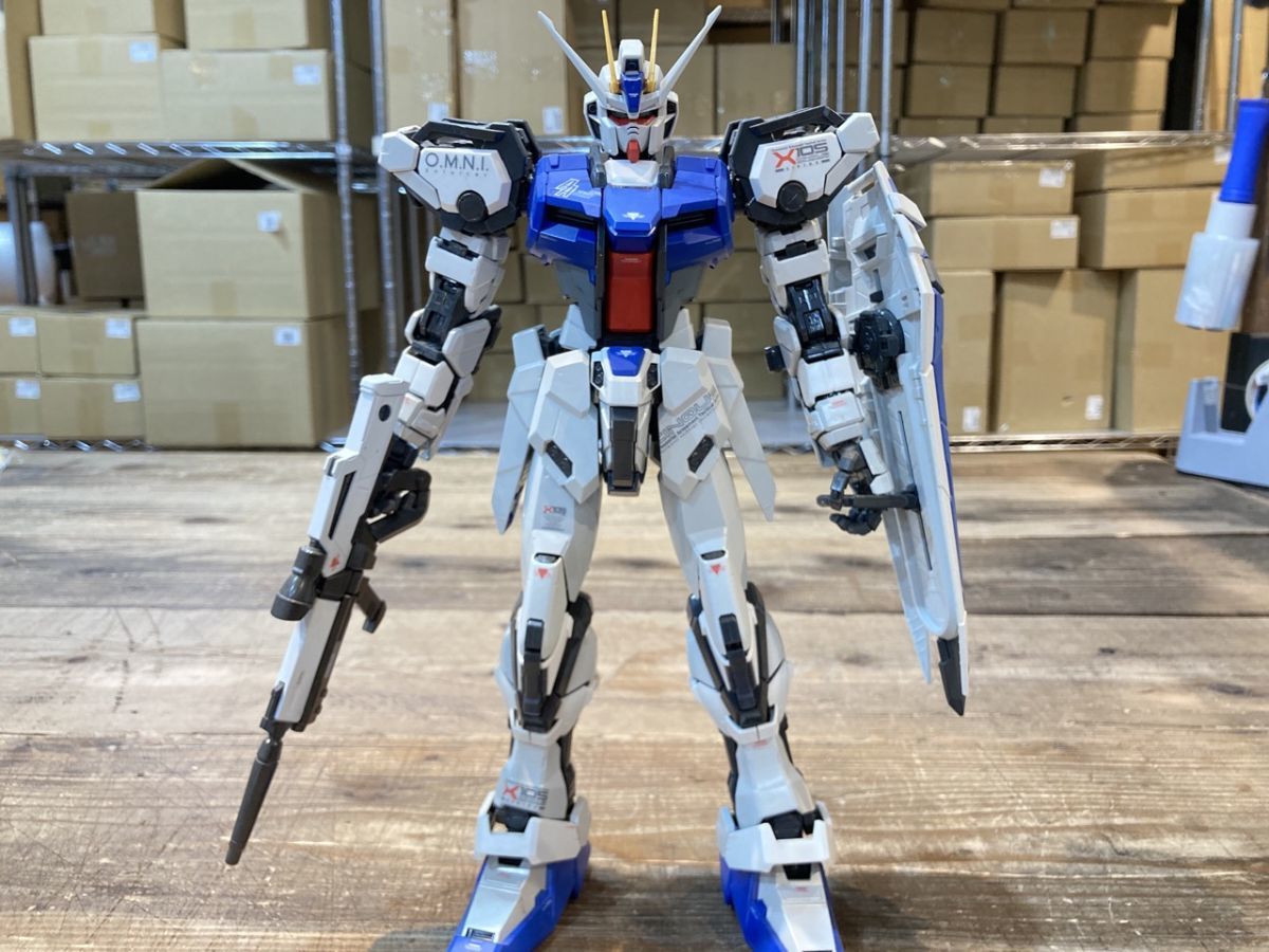 バンダイ PG ストライクガンダム 完成品 現状渡し 機動戦士ガンダム