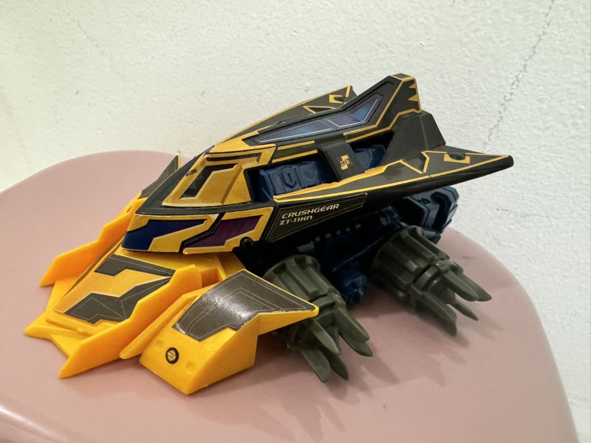 BANDAI バンダイ タカラ クラッシュギア キングシュバルツN_1