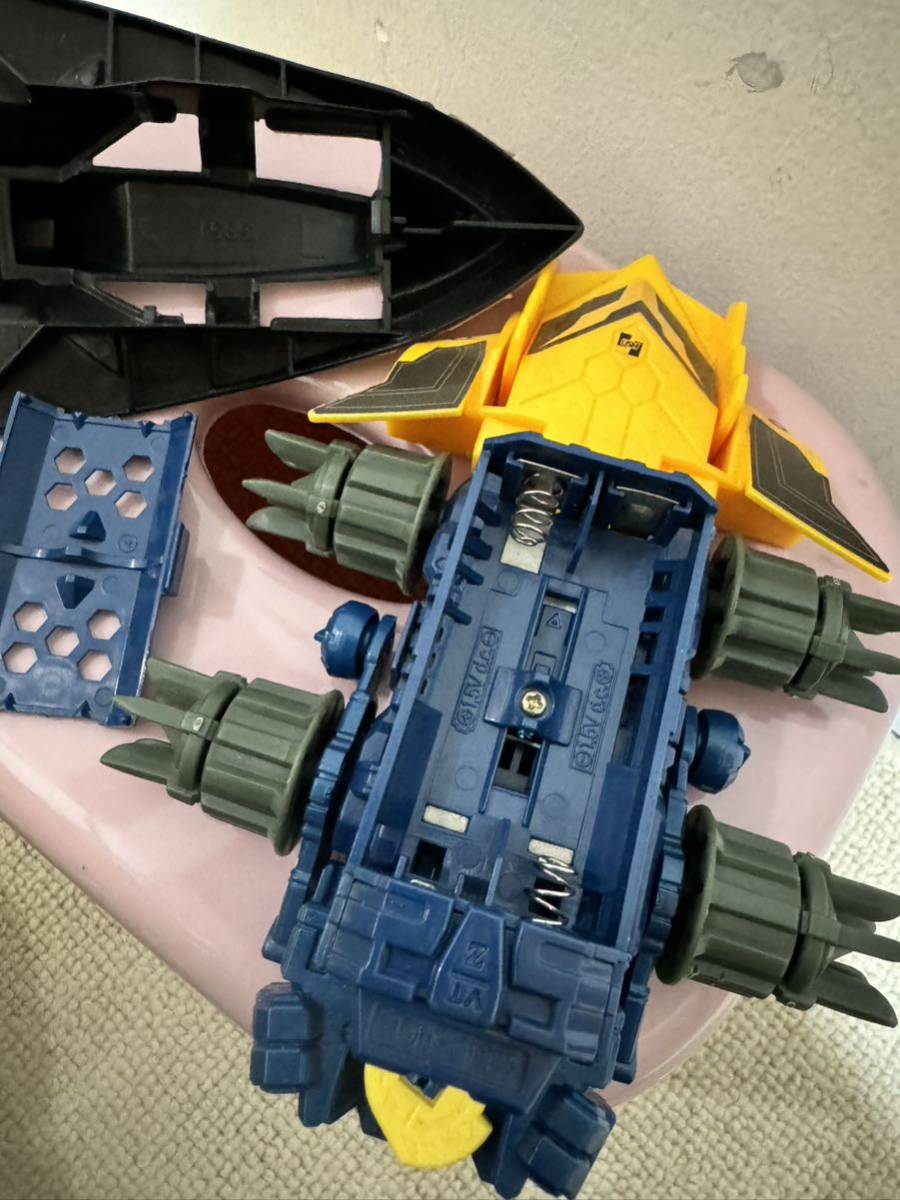 BANDAI バンダイ タカラ クラッシュギア キングシュバルツN_5