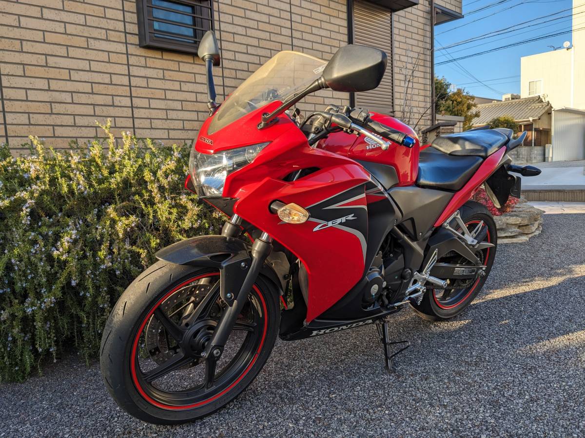 HONDA CBR250R MC41 ホンダ CBR 250 /YZF-R25 NINJA ニンジャ ZX-25R