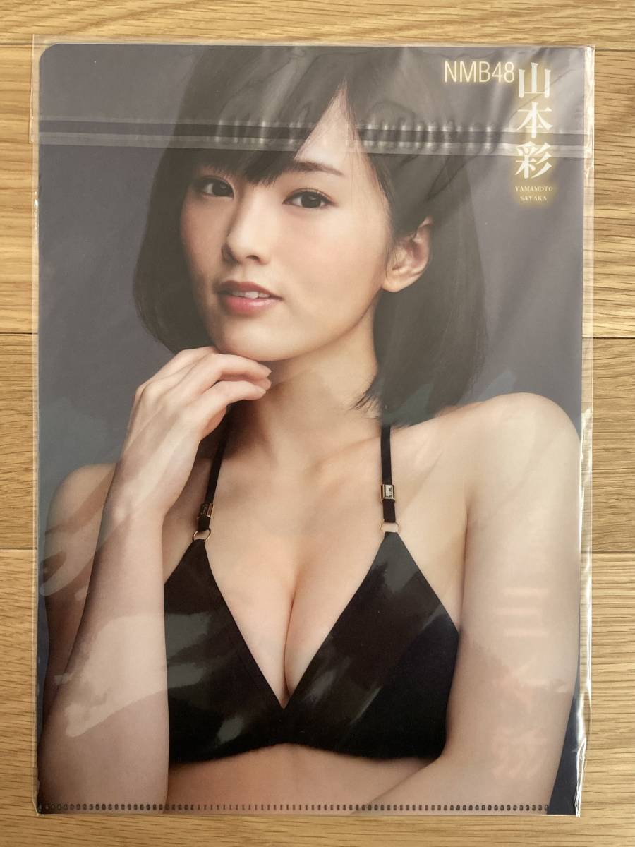 山本彩】B5クリアファイル EX大衆 2015年4月号 付録 / 新品未使用