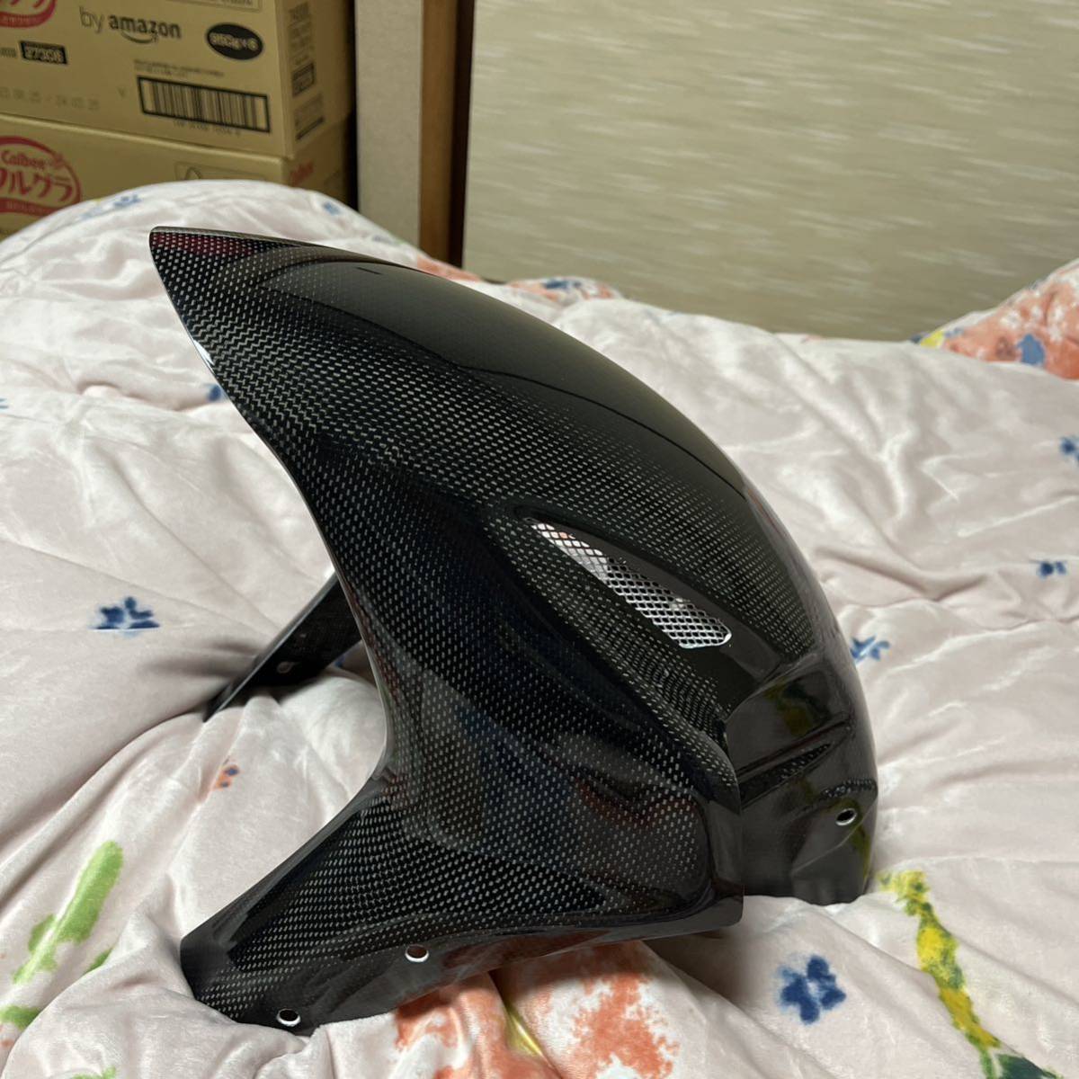 カーボンフロントフェンダー CBR1000RR SC57用新品保管品_2