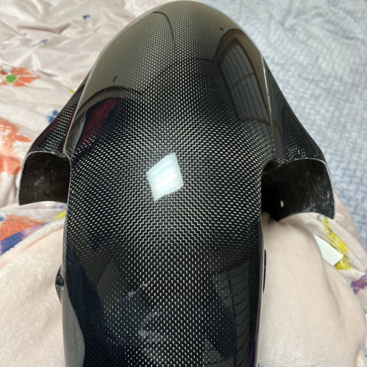 カーボンフロントフェンダー CBR1000RR SC57用新品保管品_3