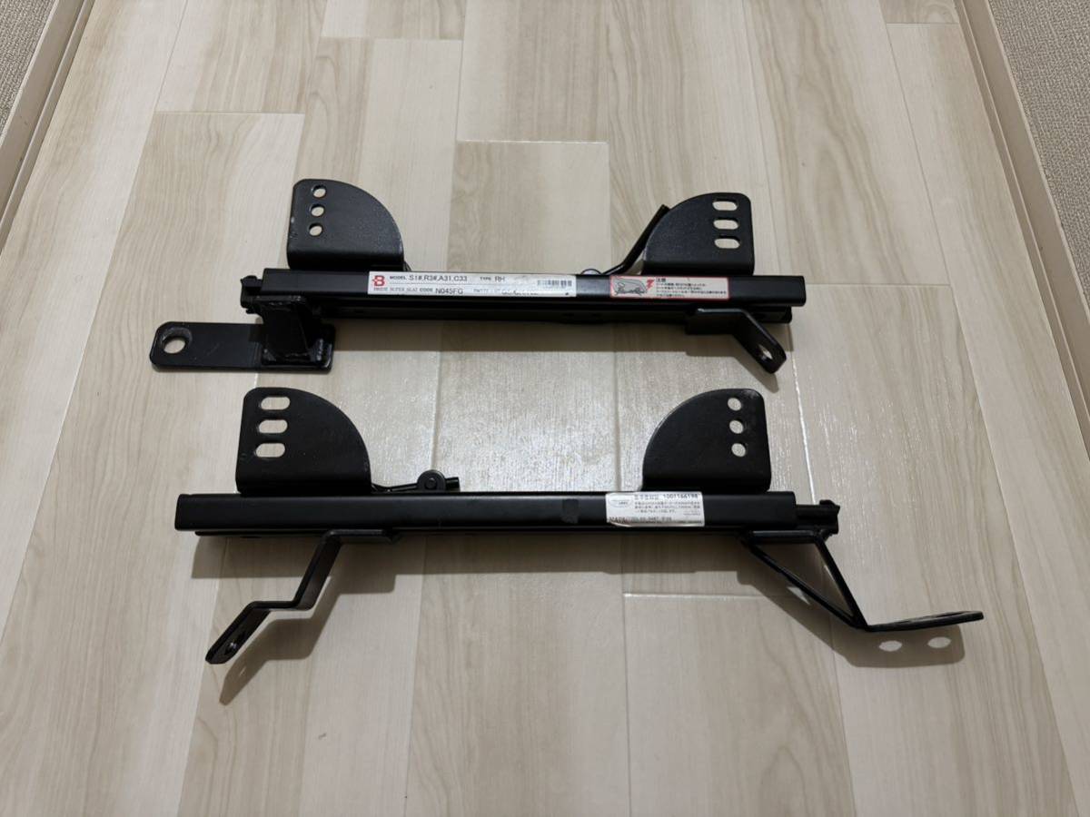 BRIDE シートレール FGタイプ ニッサン シルビア 180SX S13,14,15 