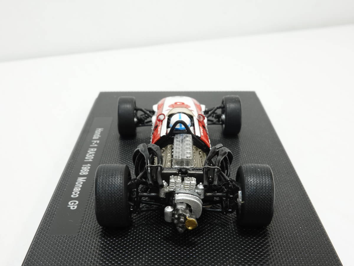 1/43 【エブロ】 ホンダ F-1 RA301 1968 Monaco GP №8(レーシングカー