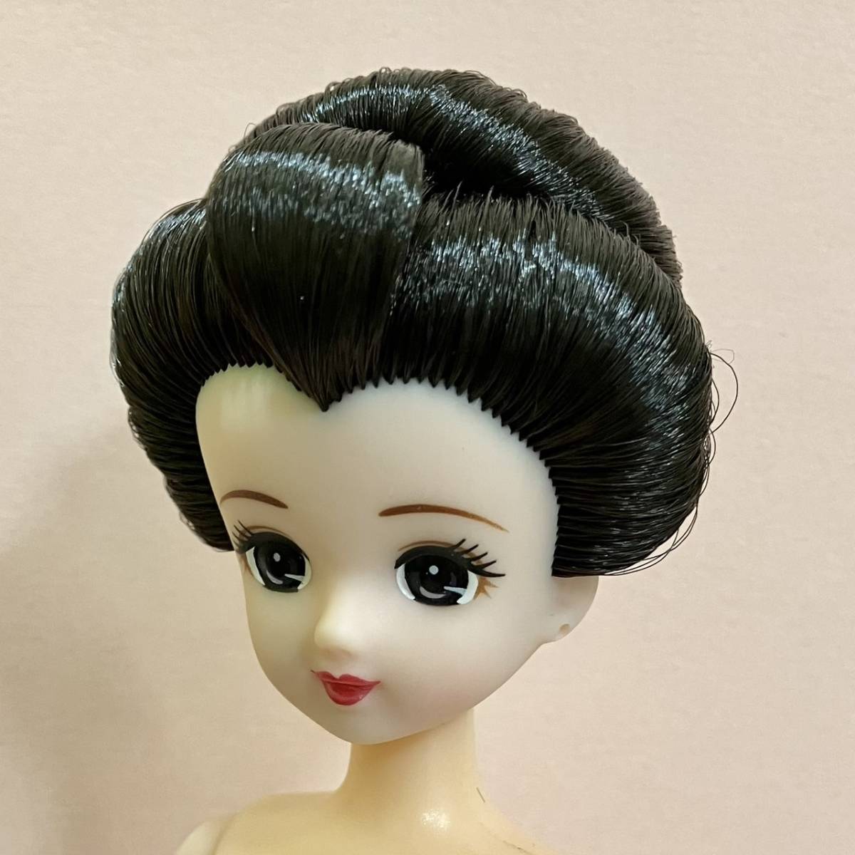 リカちゃん 日本髪風 本体と着物セット ☆リユース