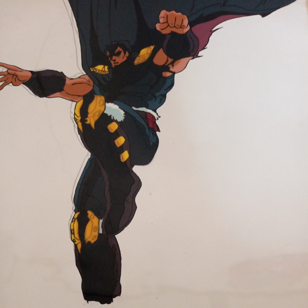 198 北斗の拳 ラオウ セル画 動画 原画 武論尊 原哲夫 集英社 週刊少年