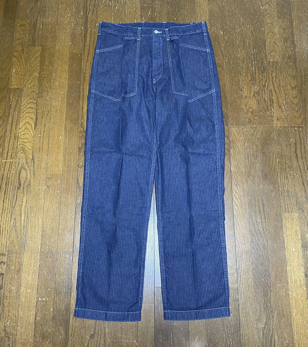 23 TENDERLOIN DENIM HB TROUSERS INDIGO テンダーロイン デニム 