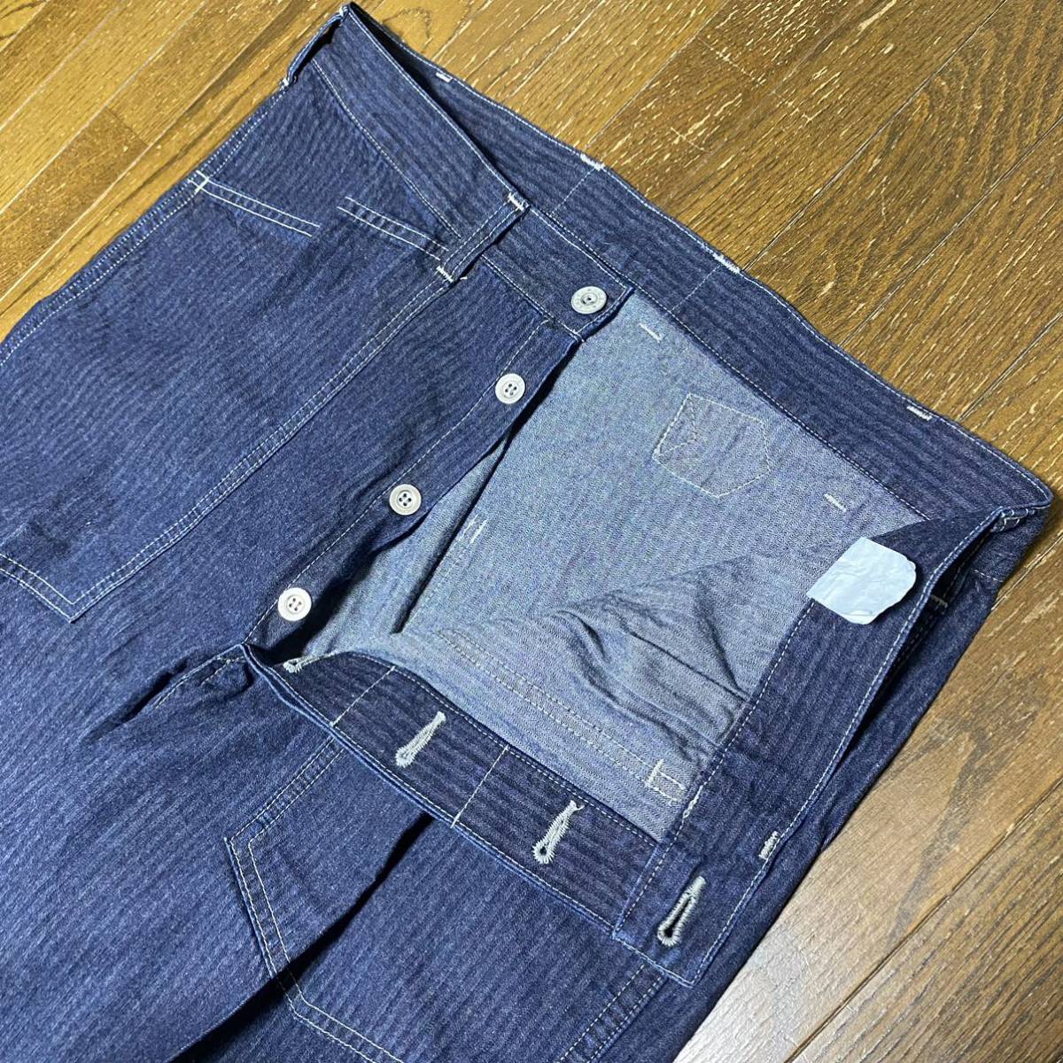 TENDERLOIN テンダーロイン DENIM TROUSERS WASH INDIGO デニム 