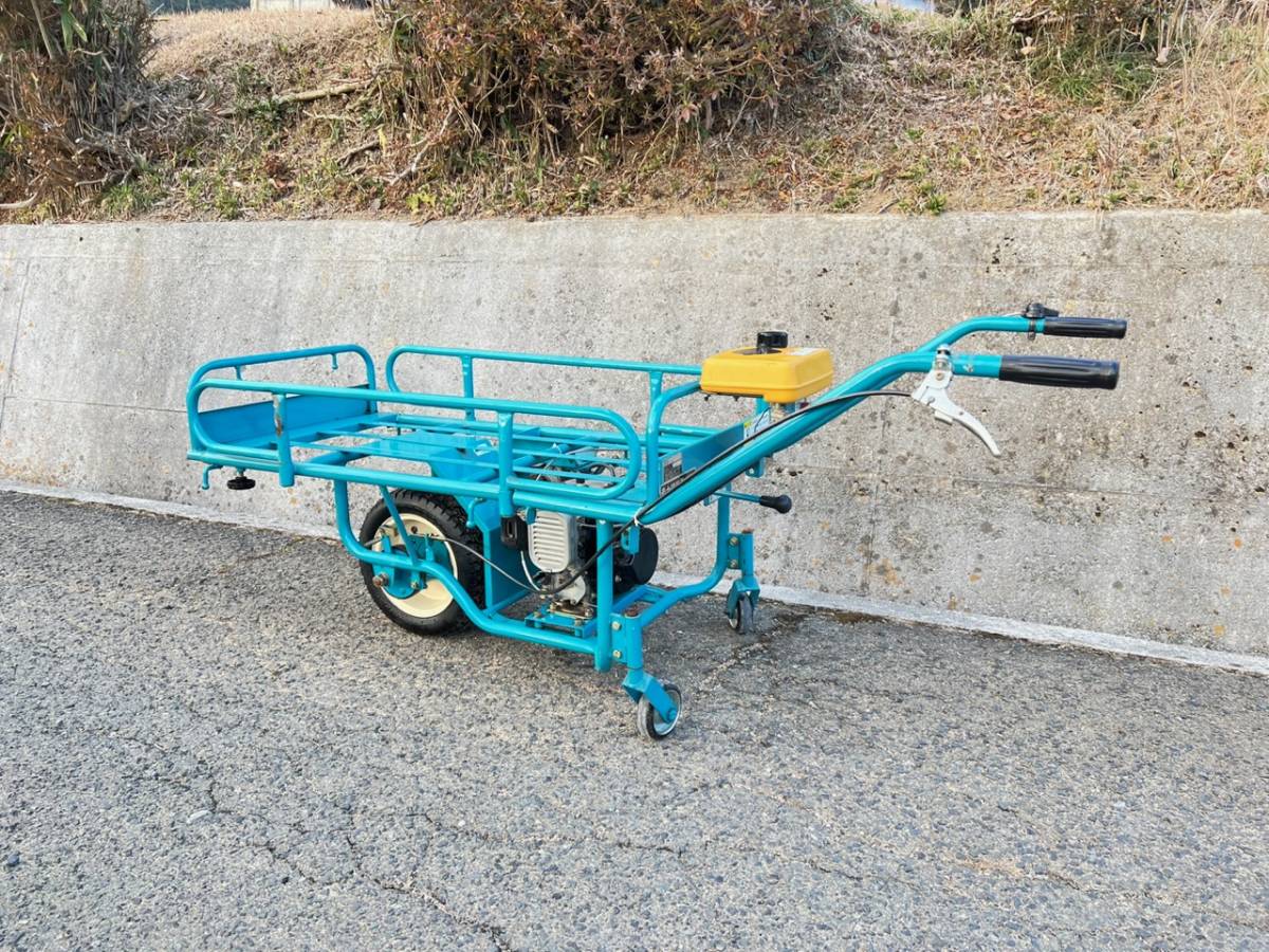 ☆超美品☆WINBULL YAMAGUCHI（ウインブルヤマグチ）一輪運搬車 