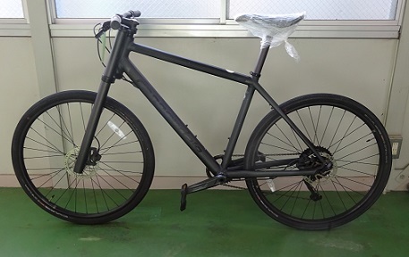 『現地引渡し、現金払い限定』　高槻市の放置自転車対策リサイクル販売　No.１　Cannondale_1