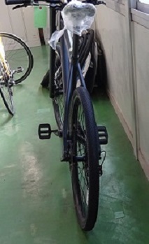 『現地引渡し、現金払い限定』　高槻市の放置自転車対策リサイクル販売　No.１　Cannondale_3