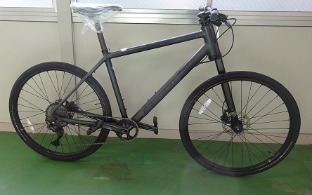 『現地引渡し、現金払い限定』　高槻市の放置自転車対策リサイクル販売　No.１　Cannondale_4