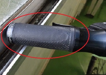 『現地引渡し、現金払い限定』　高槻市の放置自転車対策リサイクル販売　No.１　Cannondale_6