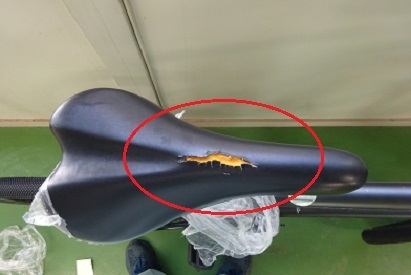 『現地引渡し、現金払い限定』　高槻市の放置自転車対策リサイクル販売　No.１　Cannondale_7