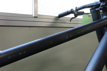 『現地引渡し、現金払い限定』　高槻市の放置自転車対策リサイクル販売　No.１　Cannondale_8