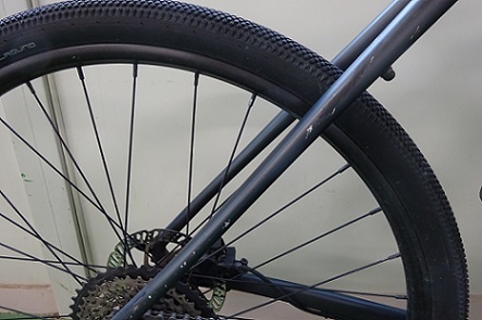 『現地引渡し、現金払い限定』　高槻市の放置自転車対策リサイクル販売　No.１　Cannondale_9