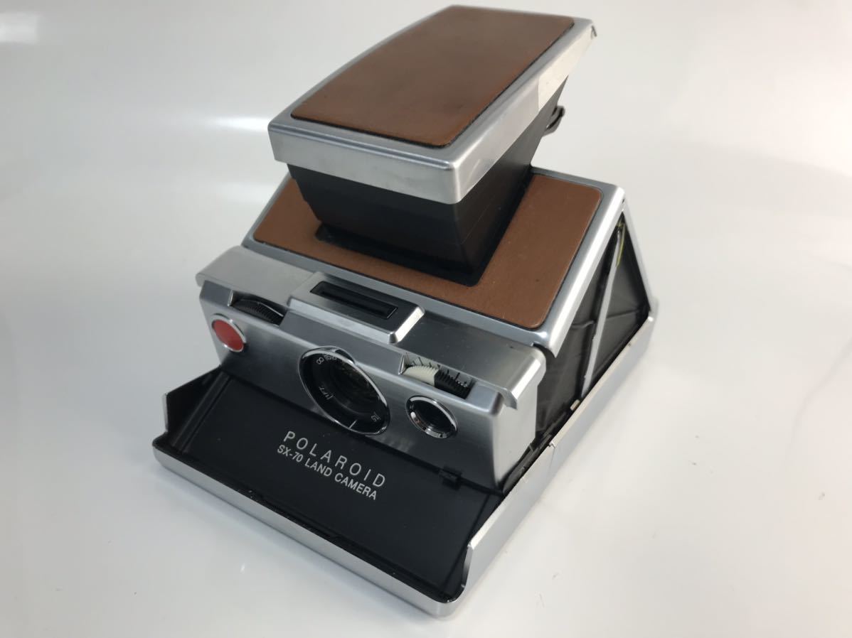 POLAROID SX-70 LAND CAMERA 動作一切未確認 美品｜コンパクトカメラ 