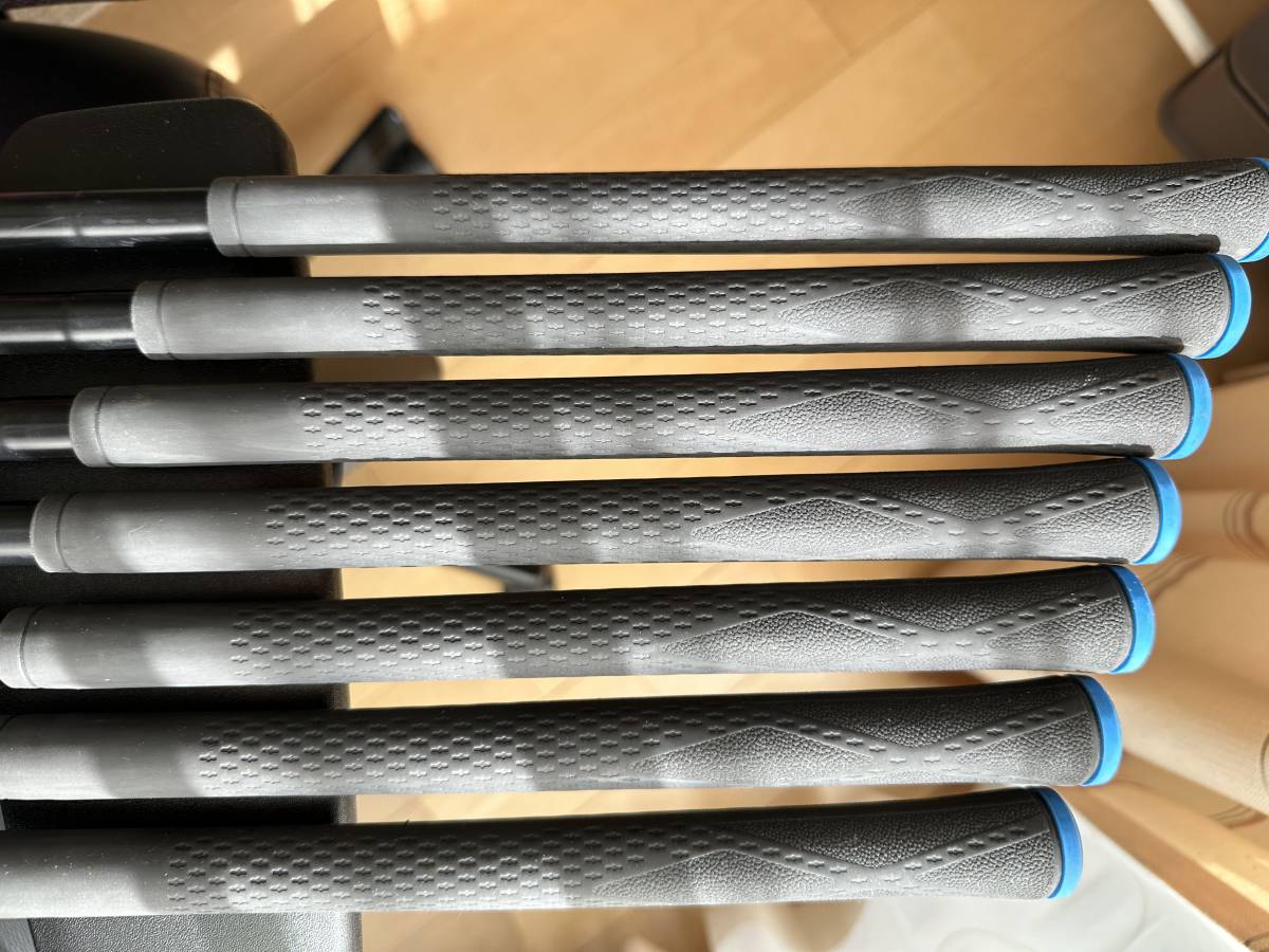 エポン（EPON）AF-306　Dynamic　Gold　１０５　S　ONIX　新技術VSS仕様シャフト　特注品　４I～PW　７本　新品同様_4