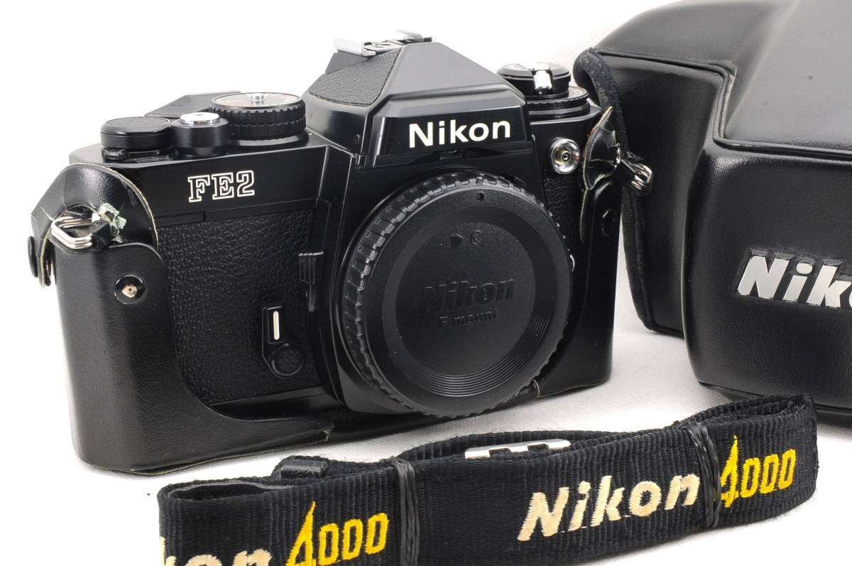 nikon fe2 black くらい ニコン ボディ 美品