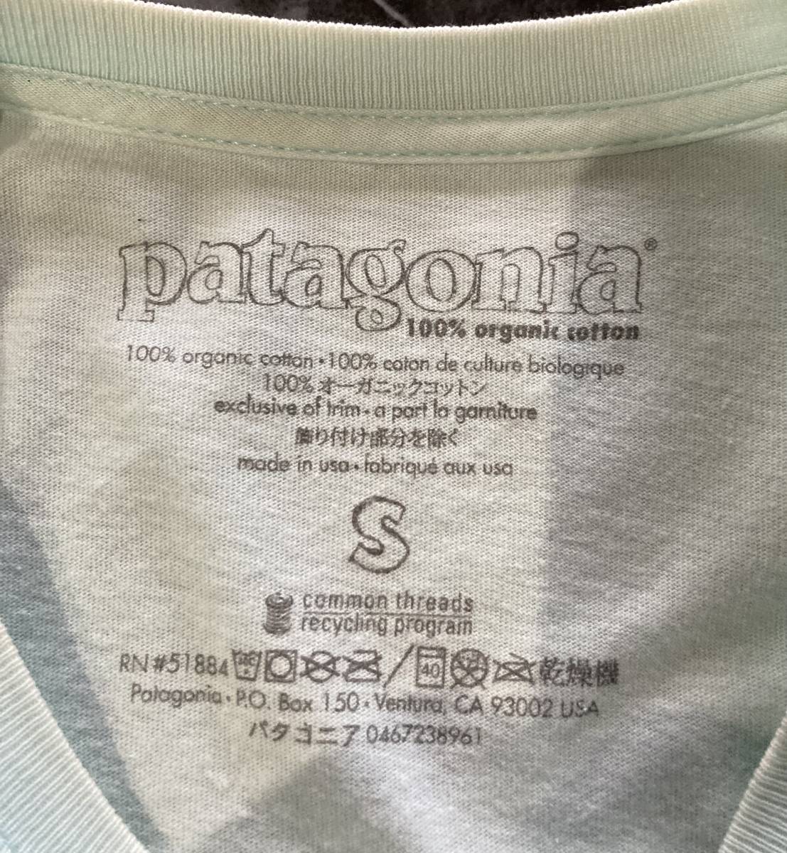 patagonia Tシャツ_2