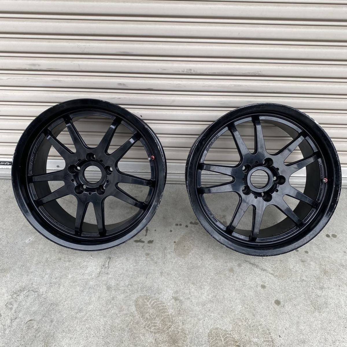 DUNLOP DIREZZA ダンロップ ディレッツァ RZF 鍛造 軽量 アルミ 