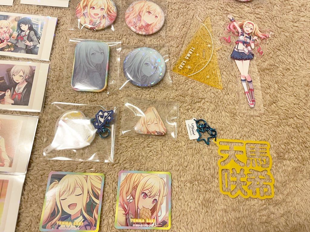 送料無料】プロセカ 天馬咲希 缶バッジ エピカ アクリルスタンド