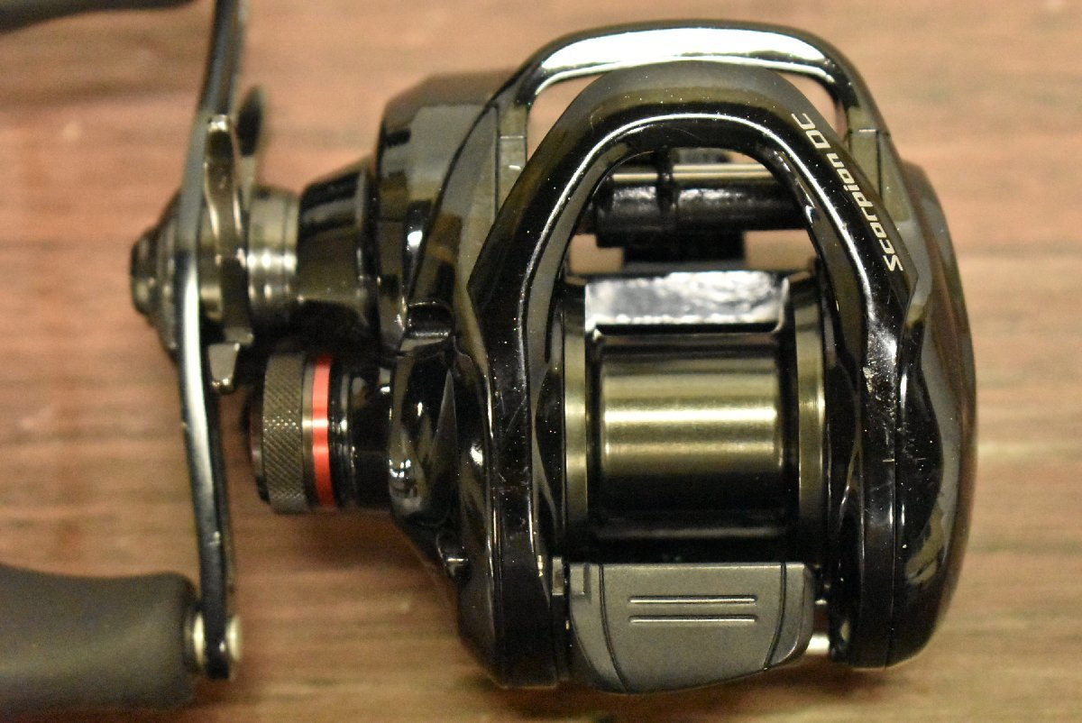 1スタ☆程度良好品】シマノ 17 スコーピオン DC 101HG 左巻き SHIMANO
