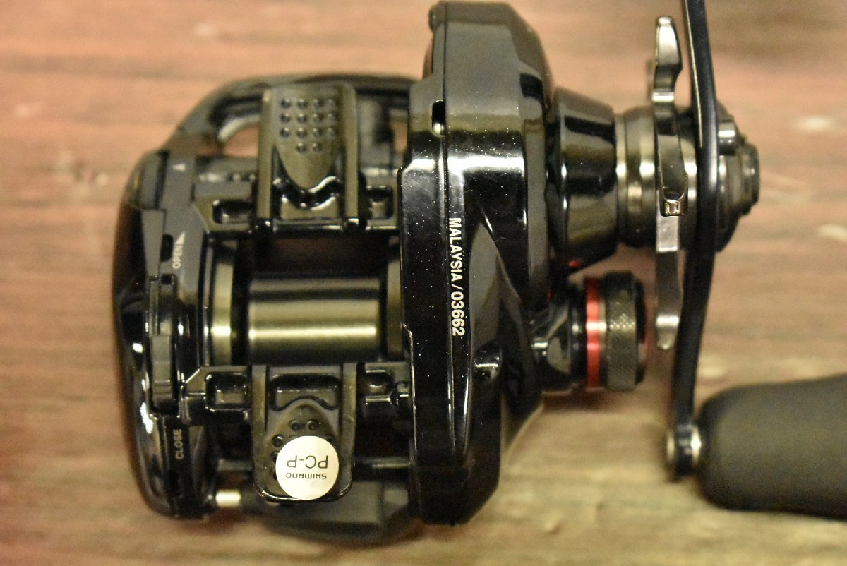 1スタ☆程度良好品】シマノ 17 スコーピオン DC 101HG 左巻き SHIMANO