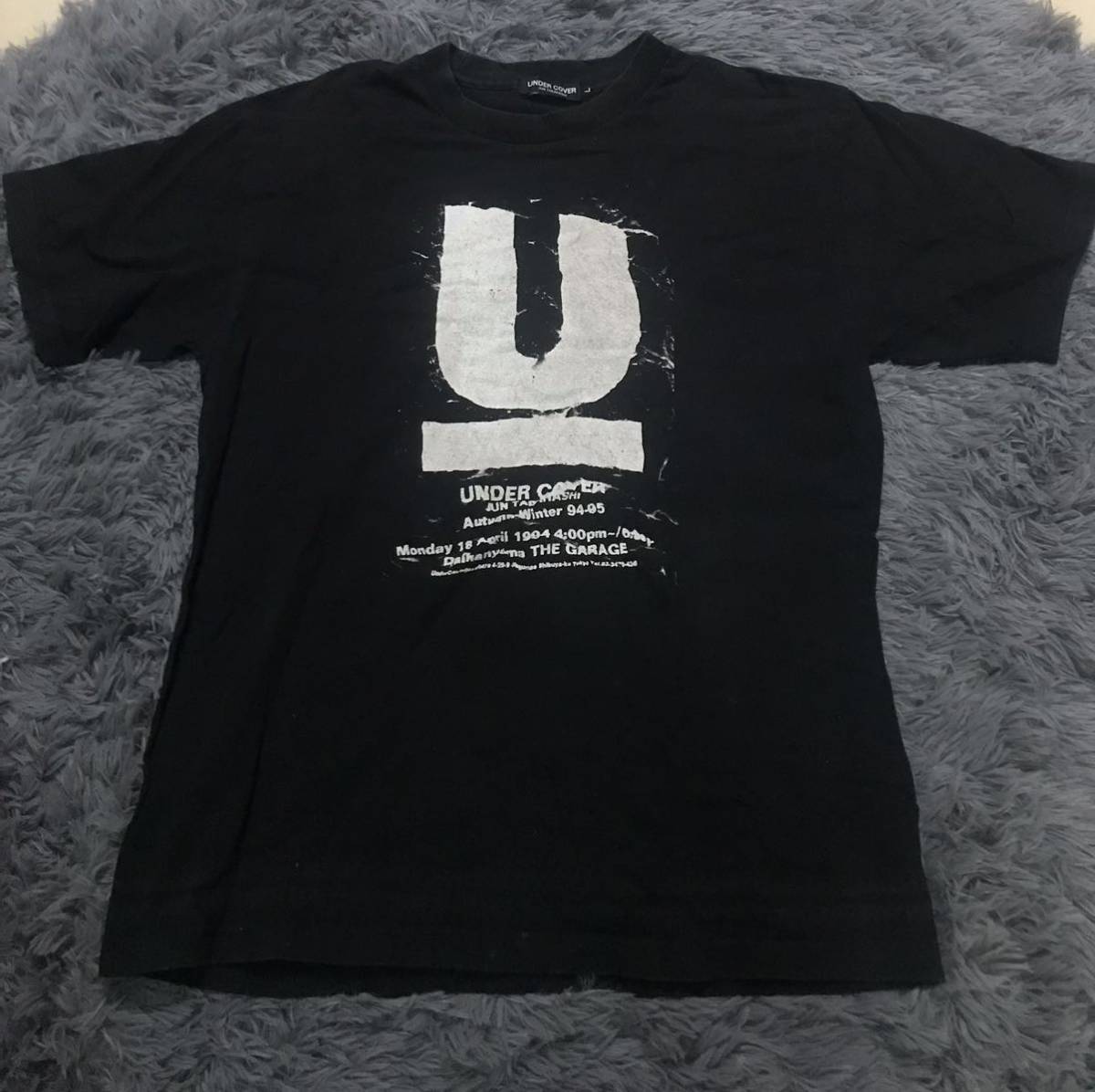 アンダーカバー undercover. 激レア 希少 初期. Tシャツ 美品 サイズL 