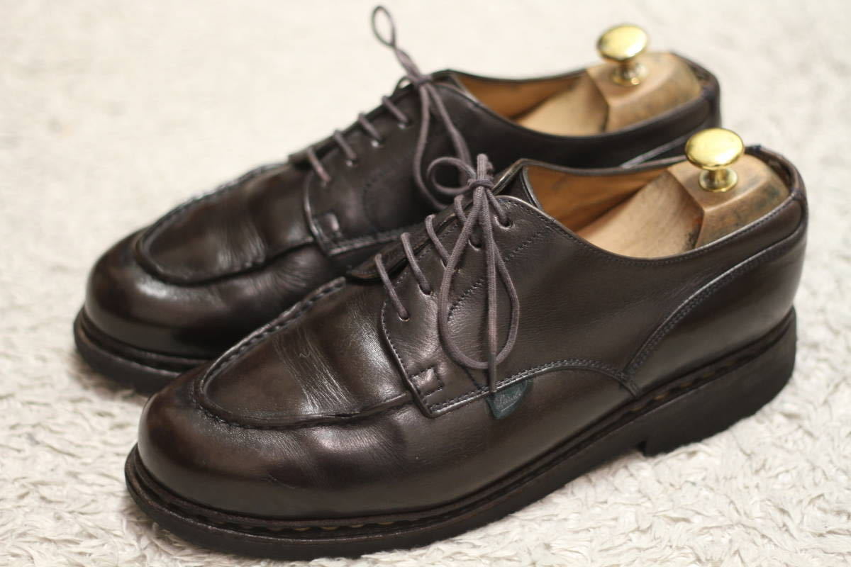 パラブーツ Paraboot Reims Marron UK10 目覚め 28.5cm