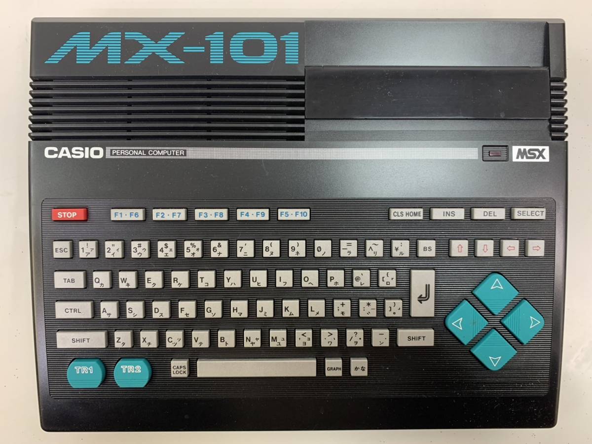 240130G MSX カシオ CASIO MX-101 パソコン PC 本体 コンピューター 