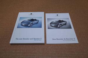ポルシェ ボクスター 987型 ハードカバー 本カタログ 2004年10月版 価格・装備・オプショ