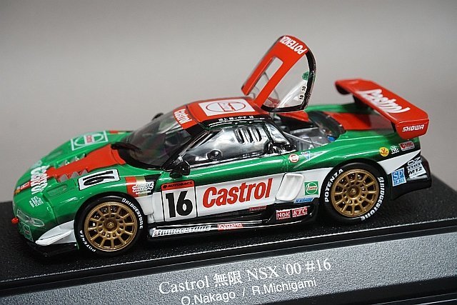 NIKKO ニッコー 1/43 Castrol 無限 NSX HONDA ホンダ NSX JGTCモデル