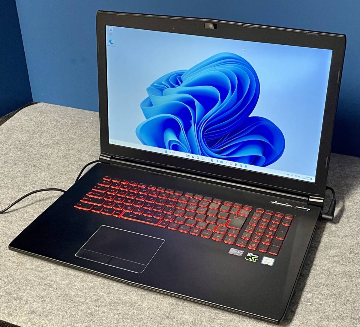 ◎ガレリアGALLERIA☆GCF1050TNF/8thGen i7-8750H/16G/SSD500G+HDD2TB 