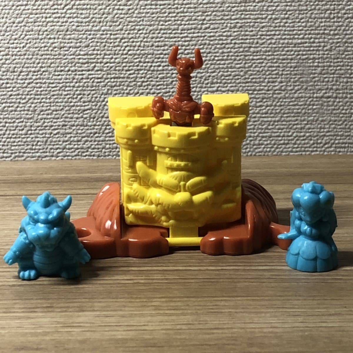 マリオアイランド　ジーノ　ジオラマ　フィギュア　マリオRPG　食玩　レア　レトロ マリオRPG ジオラマ 食玩 プラモデル 食玩 フィギュア 人形 当時 レア