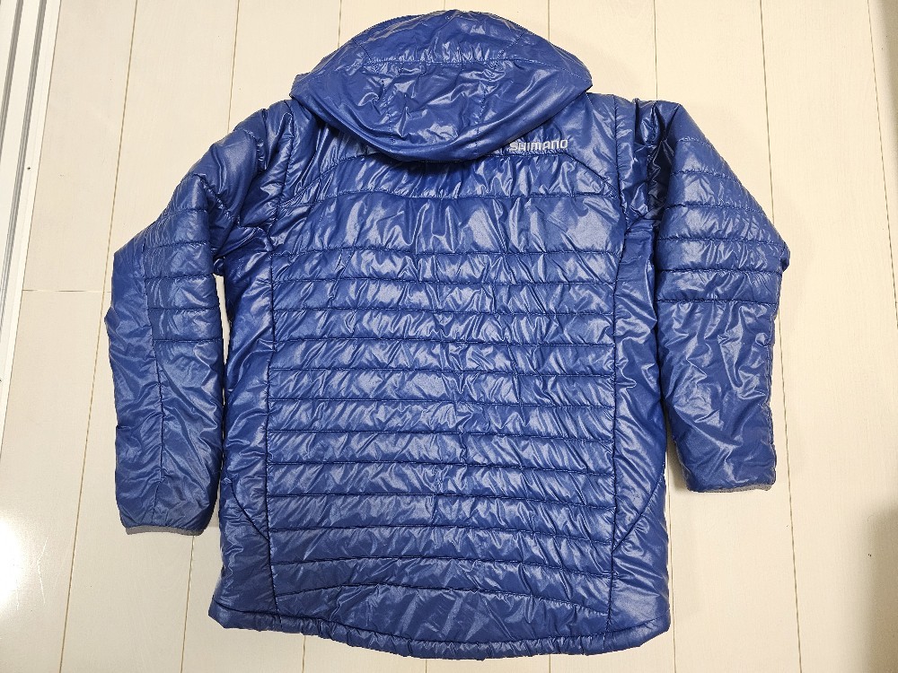 シマノ　ダウンジャケット_2