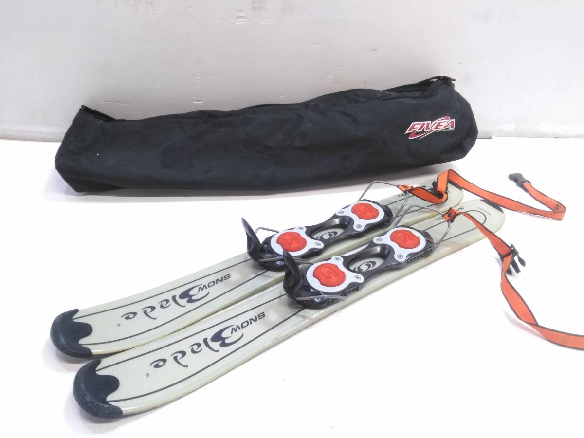 SALOMON snowblade 83cm サロモン ショートスキー ファンスキー