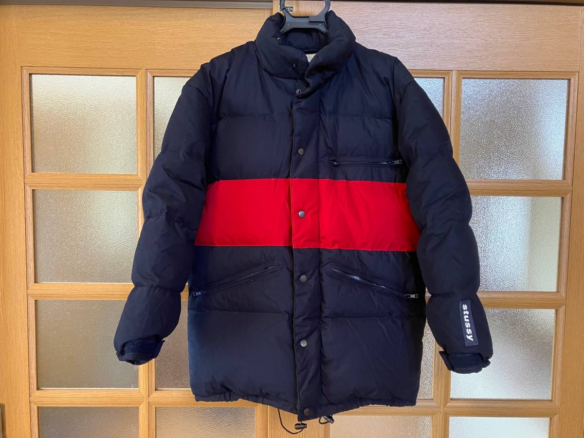 STUSSY ダウンジャケット old stussy STUSSY◇OLD/STUSSY GEAR/ダウン