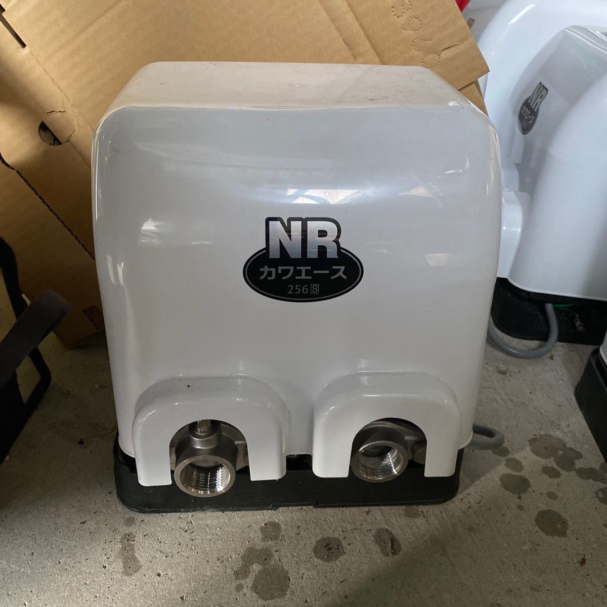 #12 【美品】川本製作所　浅井戸用ポンプ　カワエース　NR型　256S (直接引き取り可)_1
