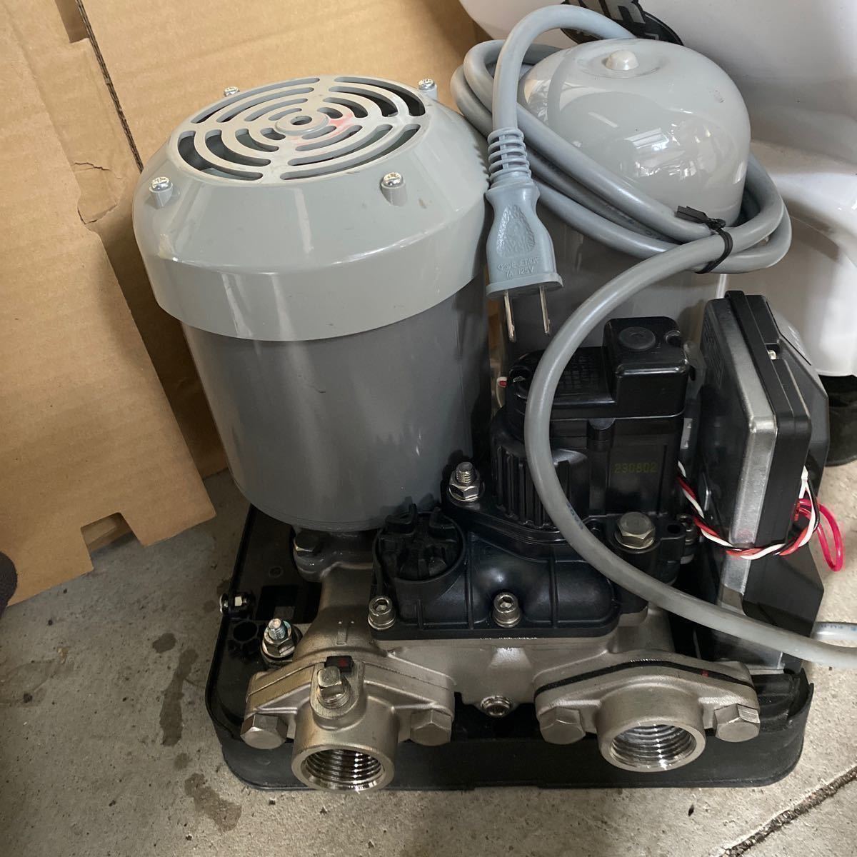 #12 【美品】川本製作所　浅井戸用ポンプ　カワエース　NR型　256S (直接引き取り可)_2