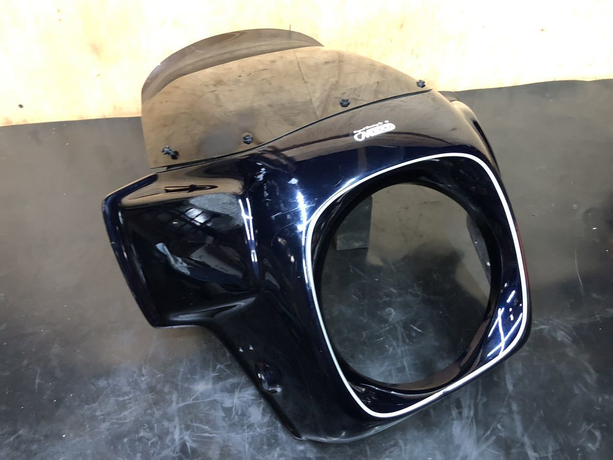 モトコ MOTOCO ライトカウル アッパーカウル ビキニカウル 当時物 BMW