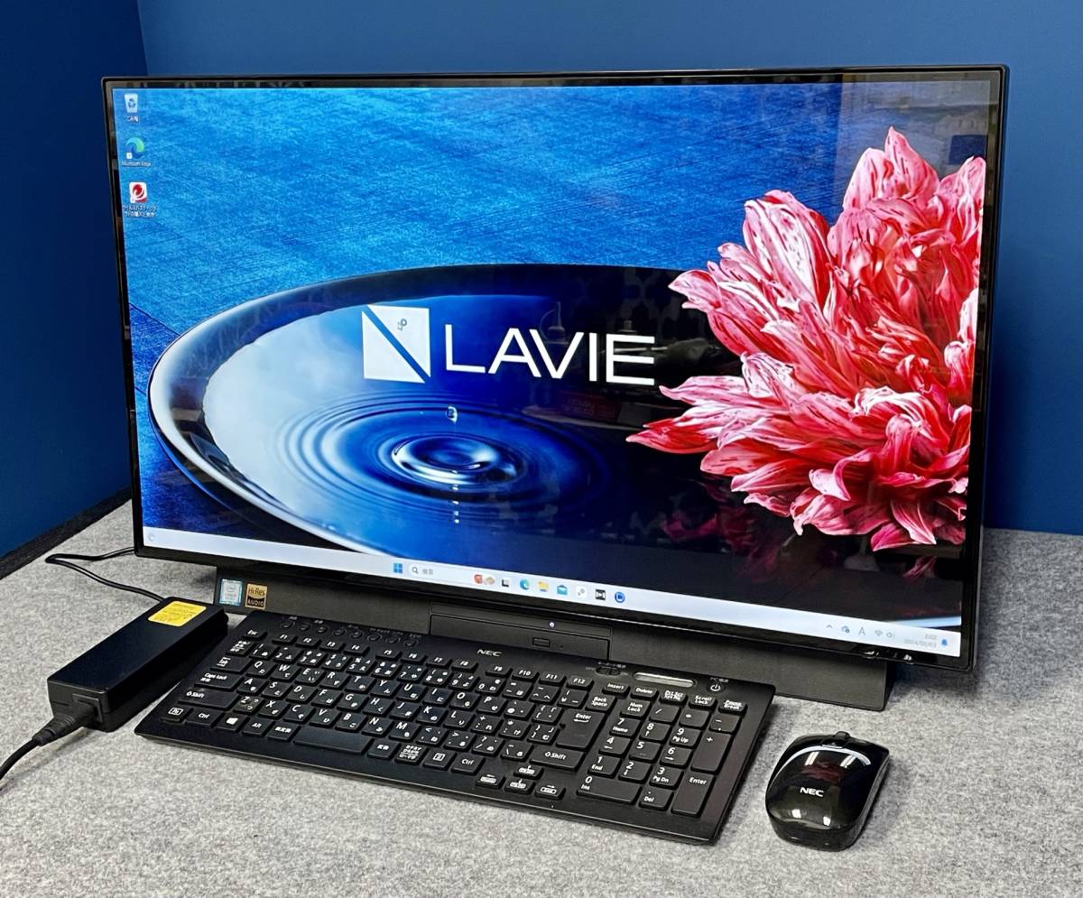 取引中 NEC Lavie Core i5 / 8GB/ 500GB キャリングケース付