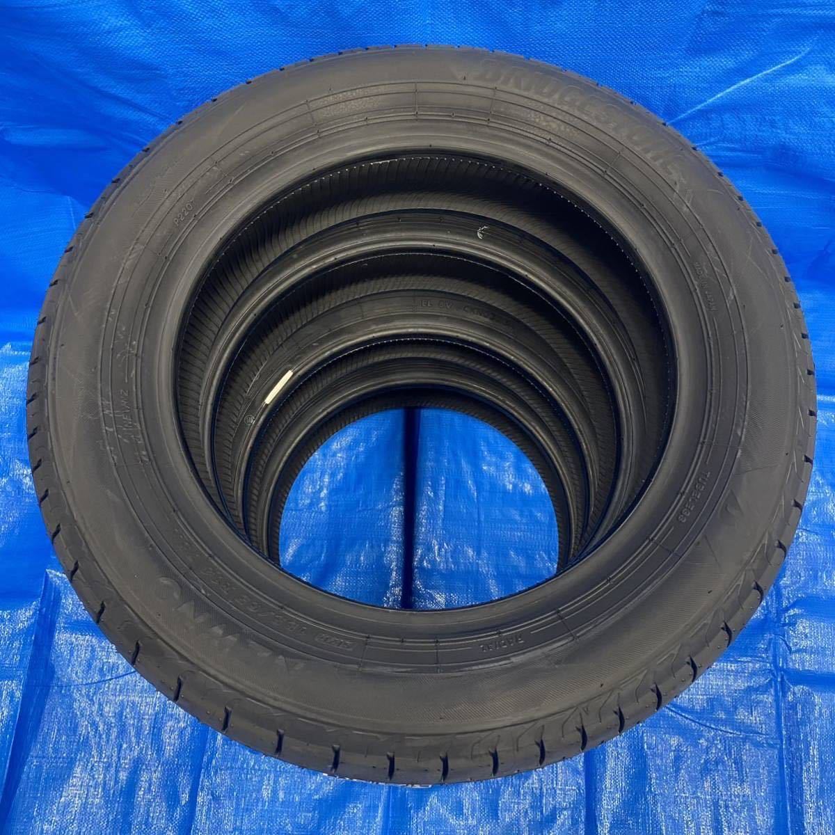 日本製造【2024年製造】155/65R14 75H　ブリヂストン ニューノ　4本 セット　＊ネクストリー後継品　 NEWNO _5