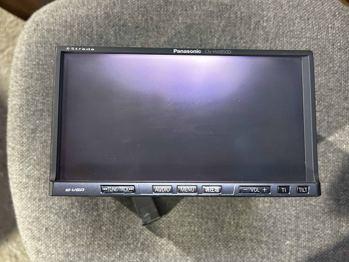 z_パナソニック ストラーダ CN-HW850D 地デジフルセグ対応HDDナビ(HDD