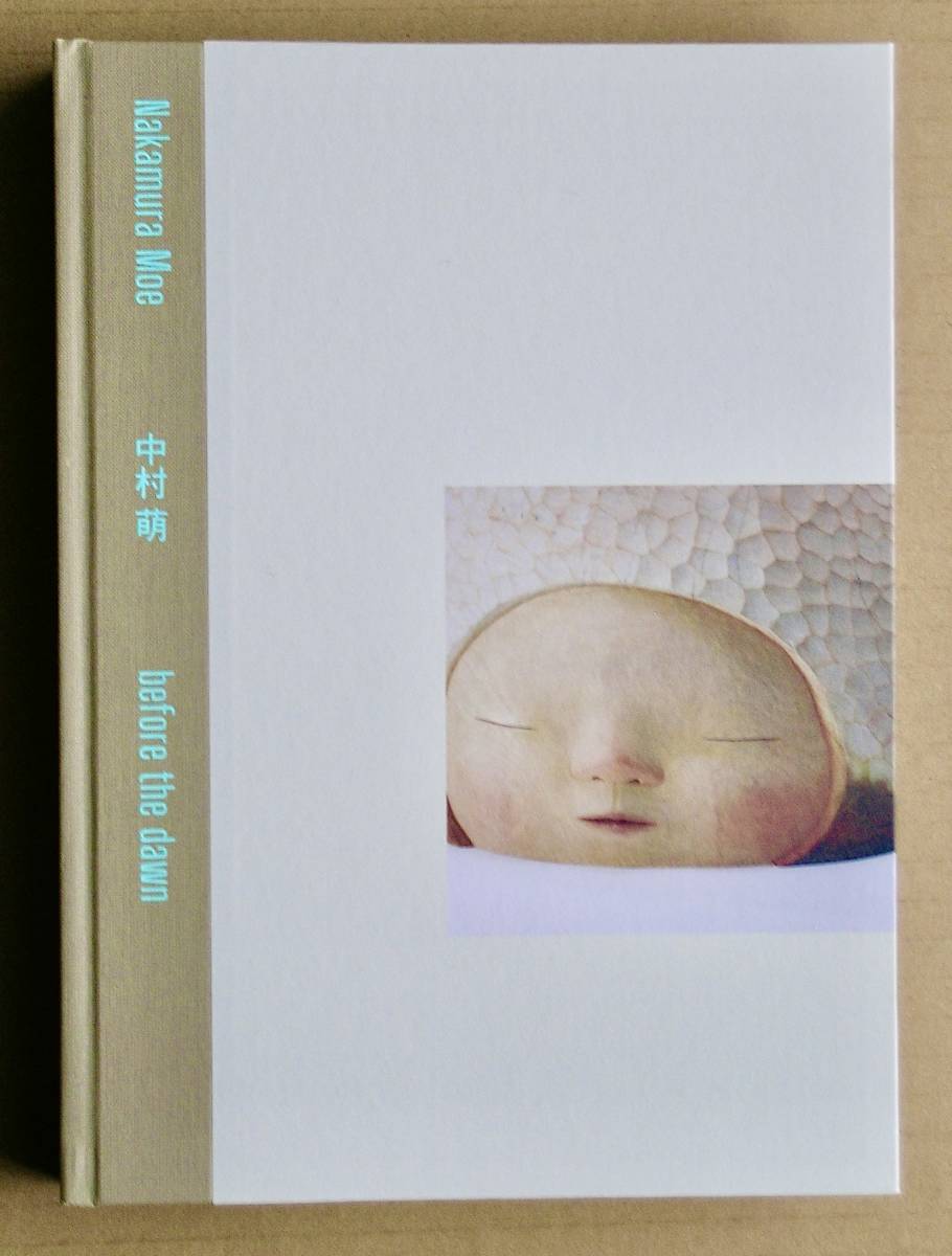 中村萌 作品集「before the dawn 」（サイン、ドローイング入り）谷口